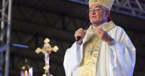 Dom Delson celebrará missa online e escreveu mensagem aos fiéis da arquidiocese