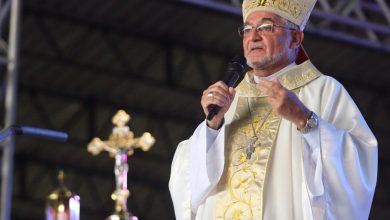 Dom Delson celebrará missa online e escreveu mensagem aos fiéis da arquidiocese