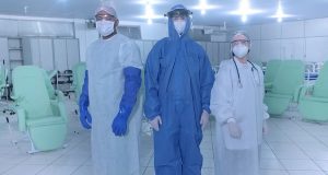 Governo Estadual realizou nova chamada convocando profissionais da saúde para atuarem no combate a pandemia